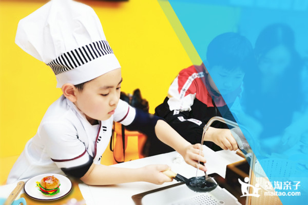 上海赛梦微缩食玩亲子diy50分钟+微缩展馆游览