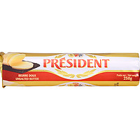 总统 烘焙原料 (500g、2块、淡味)