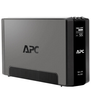 APC 施耐德 BR550G-CN UPS不间断电源 330W/550VA 液晶显示USB通讯NAS电脑网络设备家用商务办公停电应急备用电源