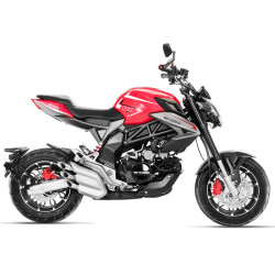 安第斯u1小幽灵摩托车跑车125cc街跑车小猴子车小怪兽摩托车整车