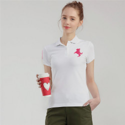 GIORDANO 佐丹奴 13318388 女士polo衫
