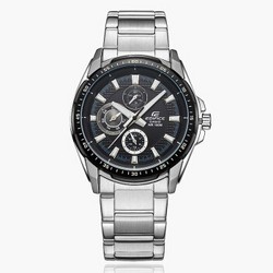 CASIO 卡西欧 EDIFICE系列 EF-336DB-1A1 三针三眼时装表