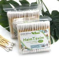 Haim Tovim 双头木棒棉签 5包*100支