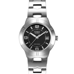 CASIO 卡西欧 大众指针系列 LTP-1241D-1ADF 女士时装腕表