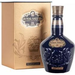 皇家礼炮（Royal Salute）洋酒 21年 苏格兰 威士忌 500ml（红蓝绿三色随机发货）