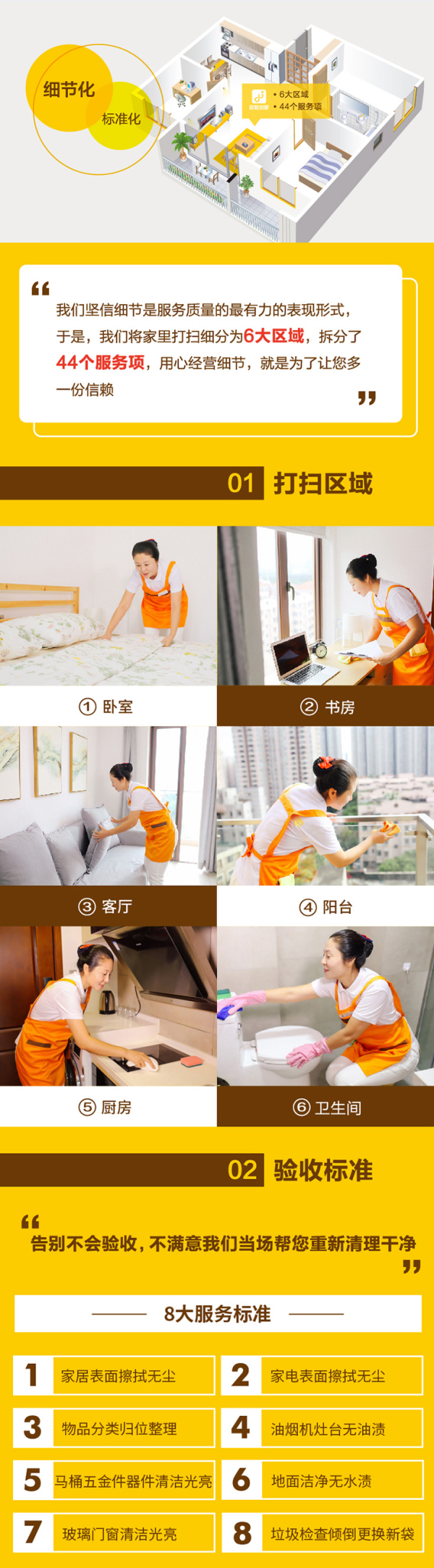 轻松到家 2小时日常保洁 北京/深圳/南京/杭州/成都