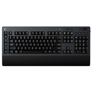 Logitech 罗技 G613 机械键盘 无线/蓝牙双模式 (黑色)