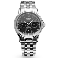 CASIO 卡西欧 大众指针系列 MTP-1174A-1A 男士时装腕表