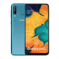 SAMSUNG 三星 Galaxy A40s 6GB+64GB 水光蓝 移动4G版