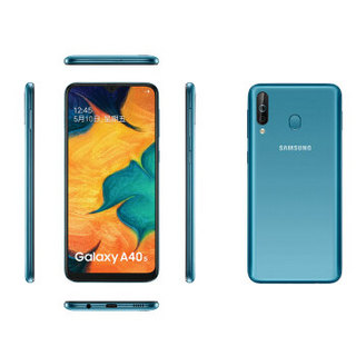 SAMSUNG 三星 Galaxy A40s 4G手机 6GB+64GB 水光蓝