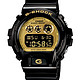 CASIO 卡西欧 G-SHOCK系列 DW-6900CB-1 男士运动腕表