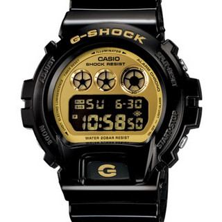 CASIO 卡西欧 G-SHOCK系列 DW-6900CB-1 男士运动腕表