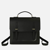 CAMBRIDGE SATCHEL BRIDGE CLOSURE 真皮双肩背包 *2件