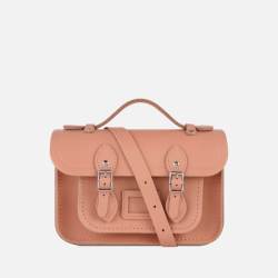 Cambridge Satchel mini 小牛皮斜挎剑桥包 *2件
