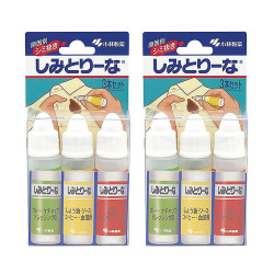 KOBAYASHI 小林制药 衣物去污笔10ml*6瓶