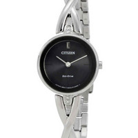 CITIZEN 西铁城 EX1420-50E 女士光动能腕表