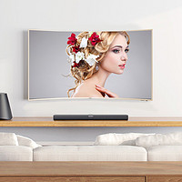 嗨购国庆：Haier 海尔 LQ55H71G 55英寸曲面 液晶电视