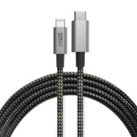 iDARS MFi认证 TYPE-C转Lightning PD快充数据线 1.2米