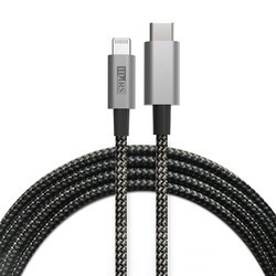 iDARS MFi认证 TYPE-C转Lightning PD快充数据线 1.2米 