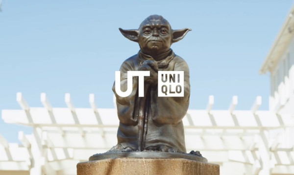致敬经典 UNIQLO 优衣库 星球大战UT系列