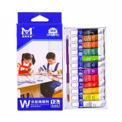 BGI-WAP 美邦祈富 水彩颜料 5ml*12色