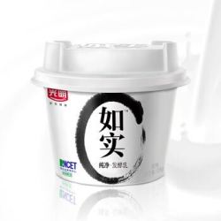 Bright 光明 如实 发酵乳 无添加 135g *33件