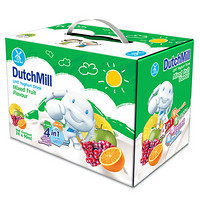 Dutch Mill 达美 混合味酸奶饮品 90ml*24盒 礼盒装 *2件