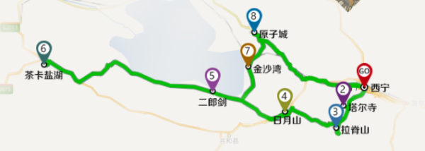 西宁-青海湖2天1晚跟团游 4-8人小团 纯玩无购物