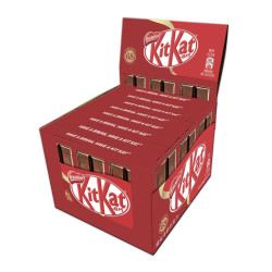 Nestlé 雀巢 Kitkat 奇巧威化牛奶巧克力 36g*8盒 *2件