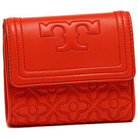 toribachi机会钱包奥特莱斯女士TORY BURCH 46184 627橙子