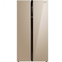 Midea 美的 BCD-621WKPZM(E) 621L 对开门冰箱