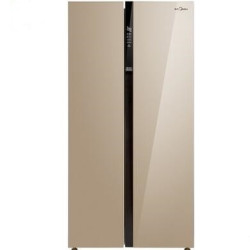 Midea 美的 BCD-621WKPZM(E) 621L 对开门冰箱 