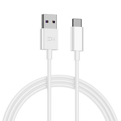 ZMI 紫米 USB Type-C 5A大电流 高配版数据线 1米 