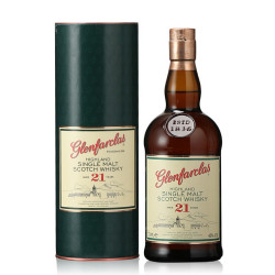 glenfarclas 格兰花格 21年 单一麦芽威士忌洋酒 700ml *2件