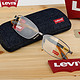李维斯levis眼镜 商务眼镜框 近视眼镜男款LS05151 + 凯米1.67或明月1.60防蓝光