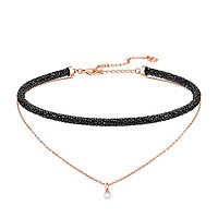 Swarovski/施华洛世奇 双层可调束颈项链choker5385838