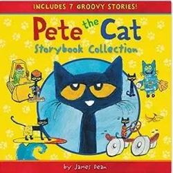 《 皮特猫 Pete the Cat Storybook Collection: 7 Groovy Stories!》