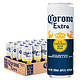 科罗娜啤酒 墨西哥进口啤酒 355ml*24听 整箱装 *4件