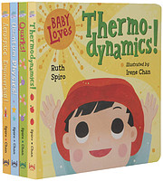 《 Baby Loves STEM 》4册绘本套装