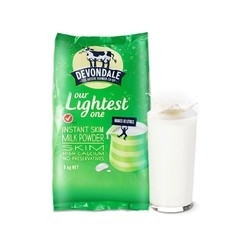 Devondale 德运 脱脂高钙成人奶粉 1kg/袋