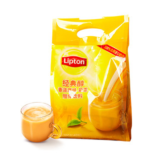 Lipton 立顿 经典醇香浓原味奶茶 40包700g