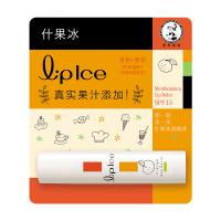 移动专享:Mentholatum 曼秀雷敦 什果冰 润唇膏 香橙+蜜桔 3.5g