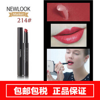 CHANEL 香奈儿 唇膏笔细管口红 (40.00g、214红色)