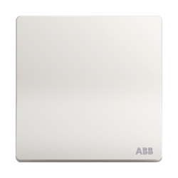 ABB 轩致雅典白 AF127 一开单控开关 3只装