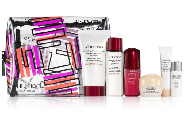 macy's 资生堂SHISEIDO 三重好礼相送