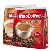 美卡菲3合1咖啡超浓味360g+爱尔兰味450g