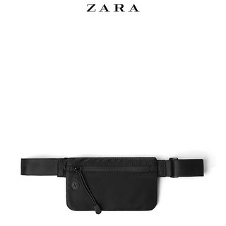 ZARA 13613005040-26 运动腰包 黑色