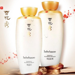 Sulwhasoo 雪花秀 滋盈肌本平衡乳液 125ml+平衡水 125ml （六件套）