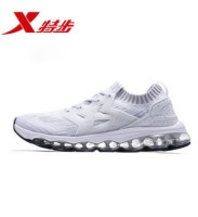 XTEP 特步 男士全掌气垫跑步鞋