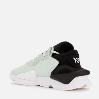 Y-3 Collin系列系带平底男士休闲鞋板鞋 白色 EU 39 